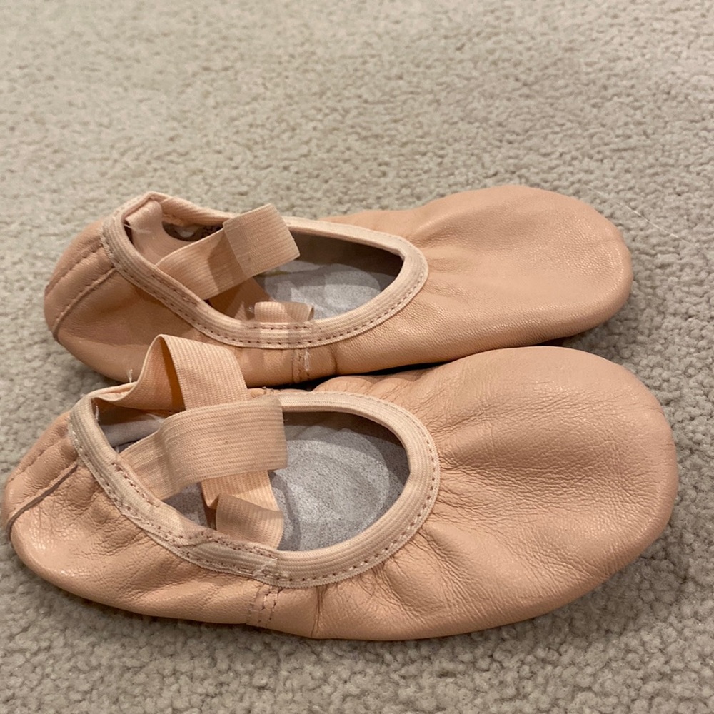 Toddler ballet shoes